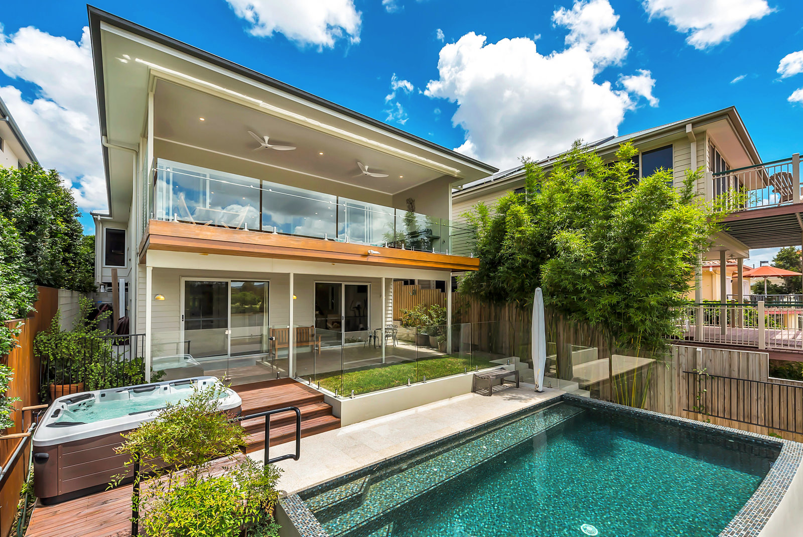 Boutique Home Builder Brisbane Predictsite - Breezeway House